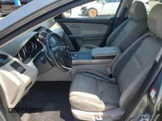 2010 Mazda CX-9 Grand Touring with VIN JM3TB2MA2A0221193, listed as a Copart auction lot 62202795 with 252,040 mi miles and Salvage title. Bid and sale history available at DreamBid. Image 7.