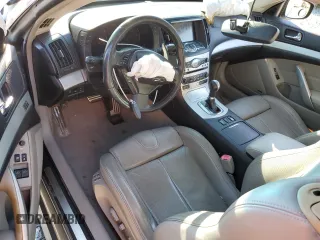 2008 Infiniti G37 Coupe Journey with VIN JNKCV64E08M101498, listed as a Copart auction lot 52478815 with 144,249 mi miles and Salvage Title. Bid and sale history available at carsss.com. Image 8.