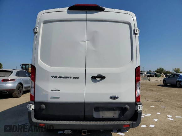 2019 Ford Transit with VIN 1FTYR2CG6KKA23660, listed as a Copart auction lot 71890814 with 235,659 mi miles and Clean Title. Bid and sale history available at carsss.com. Image 6.