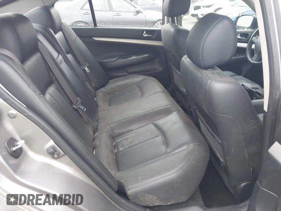 2007 Infiniti G35 G35x with VIN JNKBV61F87M808517, listed as a IAAI auction lot 42208005 with 183,473 mi miles and . Bid and sale history available at DreamBid. Image 8.