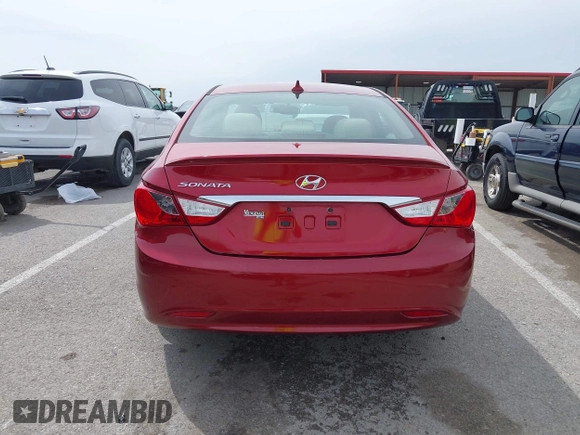 2013 Hyundai Sonata GLS with VIN 5NPEB4AC6DH705264, listed as a IAAI auction lot 42031235 with 68,752 mi miles and . Bid and sale history available at carsss.com. Image 16.