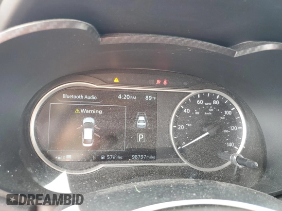 2020 Nissan Versa SR с VIN 3N1CN8FV3LL901471, выставлен на аукционе Copart как лот 60702515 с пробегом 98 797 миль миль и Списание • Salvage title. История ставок и продаж доступна на DreamBid. Изображение 9.