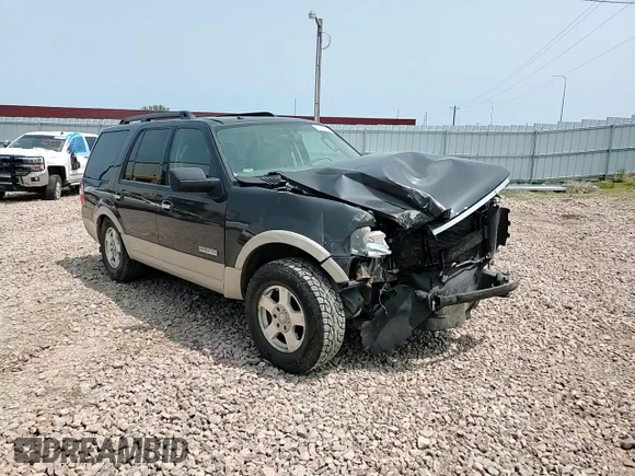 2007 Ford Expedition Eddie Bauer with VIN 1FMFU18537LA87014, listed as a Copart auction lot 57631475 with 219,856 mi miles and Clean title. Bid and sale history available at DreamBid. Image 15.
