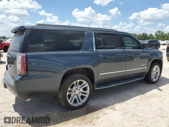 2019 GMC Yukon XL SLT with VIN 1GKS1GKCXKR404691, listed as a Copart auction lot 66746584 with Not Provided miles and Salvage Title. Bid and sale history available at carsss.com. Image 3.