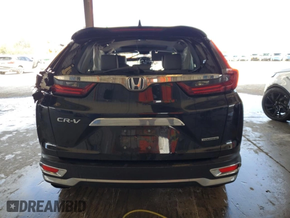 2020 Honda CR-V Touring with VIN 5J6RW1H92LL005728, listed as a Copart auction lot 51452815 with 0 mi miles and Non Repairable. Bid and sale history available at carsss.com. Image 6.