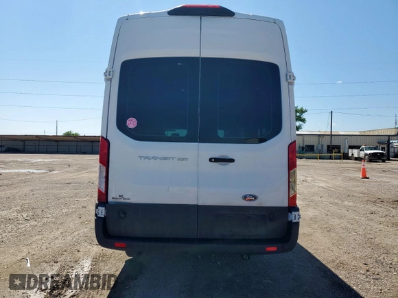 2023 Ford Transit Cargo z VIN 1FTBR3X84PKB10219, wystawiony jako Copart lot #60219385 z przebiegiem 83 059 mil mil oraz Szkoda całkowita • Salvage title. Historia ofert i sprzedaży dostępna na DreamBid. Obrazek 6.