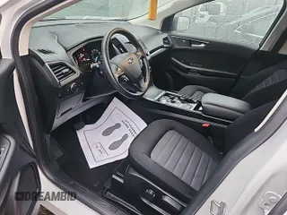2019 Ford Edge SE z VIN 2FMPK4G91KBB77304, wystawiony jako IAAI lot #42380008 z przebiegiem 57 384 mil mil oraz . Historia ofert i sprzedaży dostępna na DreamBid. Obrazek 1.