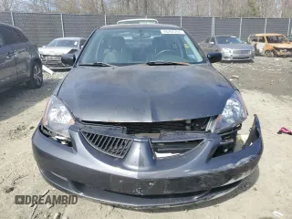 2004 Mitsubishi Lancer ES with VIN JA3AJ26E24U050234, listed as a Copart auction lot 48206745 with 159,365 mi miles and Salvage Title. Bid and sale history available at carsss.com. Image 5.