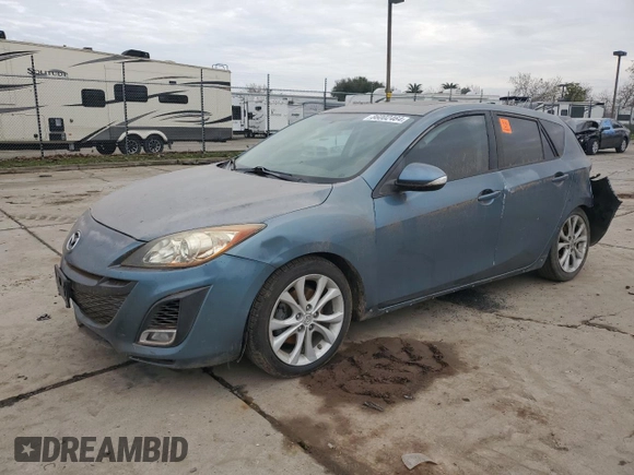 2010 Mazda 3 S Sport with VIN JM1BL1H60A1168392, listed as a Copart auction lot 86002464 with 217,345 mi miles and Salvage title. Bid and sale history available at DreamBid. Image 1.