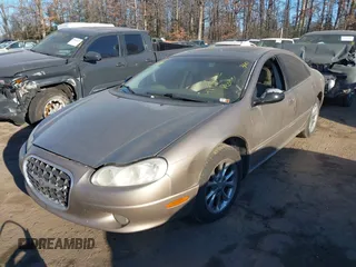 2000 Chrysler LHS with VIN 2C3HC56G4YH222936, listed as a IAAI auction lot 41453912 with 202,102 mi miles. Bid and sale history available at carsss.com. Image 2.