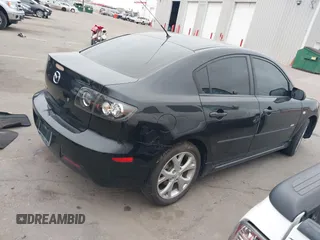 2007 Mazda 3 S Touring with VIN JM1BK324171602334, listed as a IAAI auction lot 41758655 with 110,226 mi miles and . Bid and sale history available at DreamBid. Image 4.