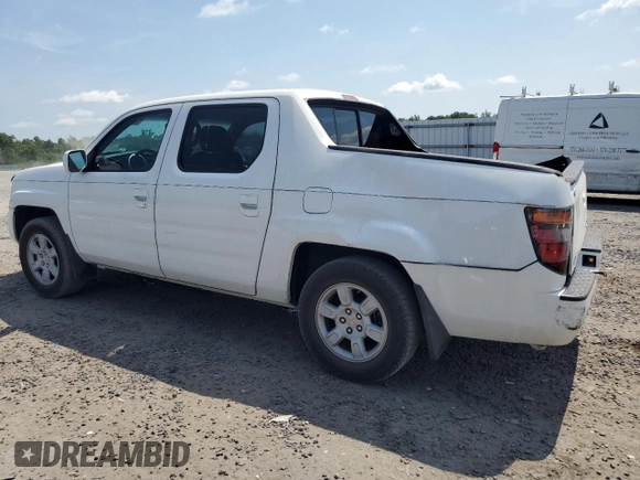 2006 Honda Ridgeline RTL with VIN 2HJYK16586H515981, listed as a Copart auction lot 63221305 with 137,763 mi miles and Clean title. Bid and sale history available at DreamBid. Image 2.