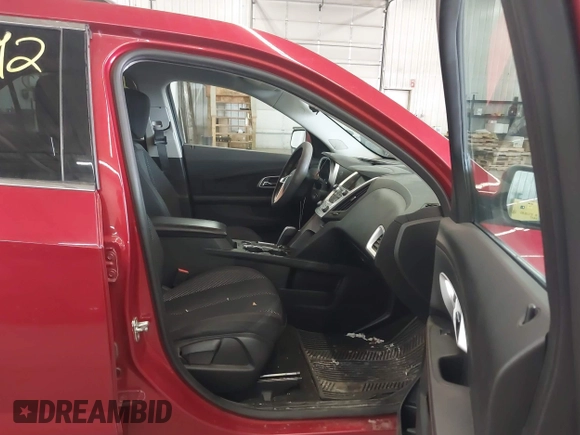 2015 Chevrolet Equinox LT z VIN 1GNALBEK7FZ107432, wystawiony jako IAAI lot #42120192 z przebiegiem 117 793 mil mil oraz . Historia ofert i sprzedaży dostępna na DreamBid. Obrazek 5.