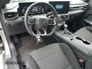 2024 Ford Mustang EcoBoost with VIN 1FA6P8TH9R5138602, listed as a Copart auction lot 56148965 with 4,919 mi miles and Salvage title. Bid and sale history available at DreamBid. Image 8.
