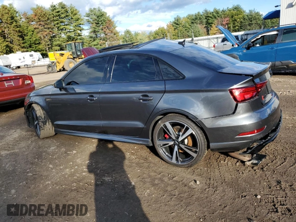 2019 Audi RS 3 с VIN WUABWGFFXKA900268, выставлен на аукционе Copart как лот 75316324 с пробегом 22 137 миль миль и Списание • Salvage title. История ставок и продаж доступна на DreamBid. Изображение 2.