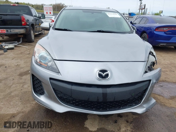 2012 Mazda 3 i Touring with VIN JM1BL1V71C1675849, listed as a IAAI auction lot 41919644 with 134,748 mi miles and . Bid and sale history available at DreamBid. Image 12.