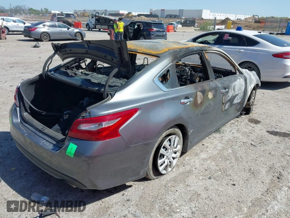 2018 Nissan Altima S with VIN 1N4AL3AP6JC162178, listed as a IAAI auction lot 41987623 with Not Provided miles and . Bid and sale history available at DreamBid. Image 4.