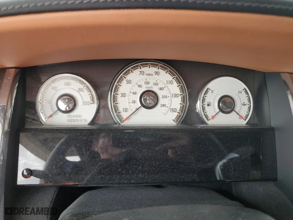 2018 Rolls-Royce Wraith with VIN SCA665C5XJUX87117, listed as a Copart auction lot 65855274 with 0 mi miles and Salvage Title. Bid and sale history available at carsss.com. Image 9.