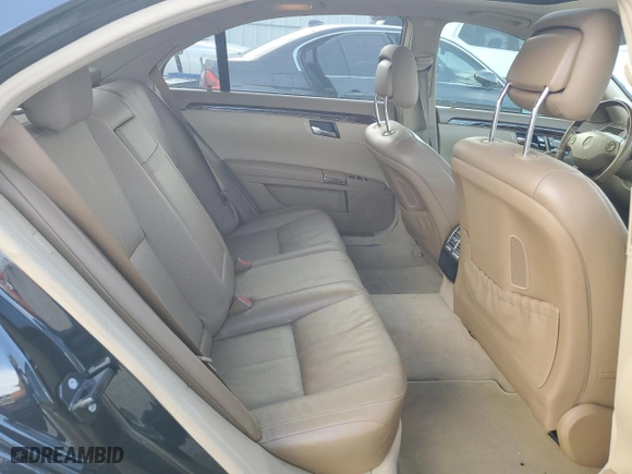 2009 Mercedes-Benz S-Class 5.5L V8 with VIN WDDNG86X79A258534, listed as a Copart auction lot 41706985 with 231,098 mi miles and Salvage Title. Bid and sale history available at carsss.com. Image 10.
