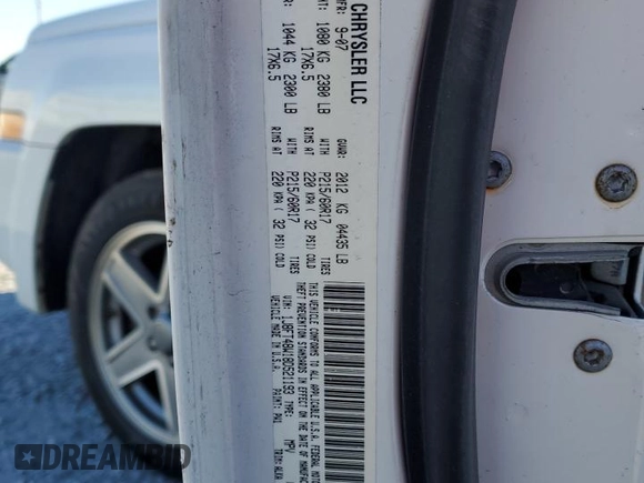 2008 Jeep Patriot Limited with VIN 1J8FT48W18D521193, listed as a Copart auction lot 83746284 with 244,372 mi miles and Salvage Title. Bid and sale history available at DreamBid. Image 14.