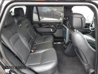 2020 Land Rover Range Rover with VIN SALGS5SE6LA568792, listed as a Copart auction lot 82227594 with 70,073 mi miles and Salvage title. Bid and sale history available at DreamBid. Image 11.