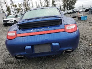 2009 Porsche 911 Carrera with VIN WP0AA29979S706656, listed as a Copart auction lot 73422404 with 86,721 mi miles and Salvage Title. Bid and sale history available at carsss.com. Image 6.