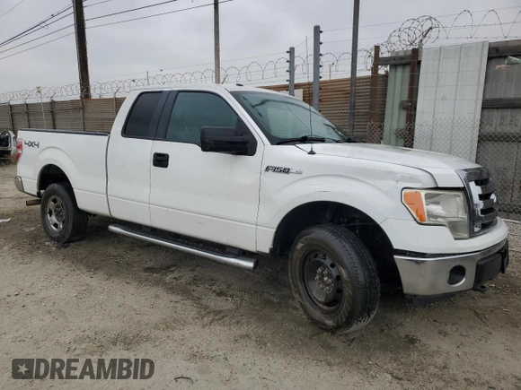 2011 Ford F-150 XL with VIN 1FTFX1EF3BKE18049, listed as a Copart auction lot 55444655 with 243,094 mi miles and Clean Title. Bid and sale history available at DreamBid. Image 4.
