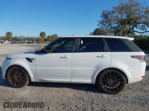 2016 Land Rover Range Rover Sport Autobiography z VIN SALWV2EF1GA109794, wystawiony jako IAAI lot #41644356 z przebiegiem 74 196 mil mil oraz . Historia ofert i sprzedaży dostępna na DreamBid. Obrazek 14.