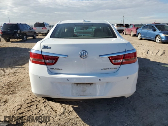 2014 Buick Verano Convenience Group with VIN 1G4PR5SK1E4229847, listed as a Copart auction lot 69977554 with 172,821 mi miles and Salvage Title. Bid and sale history available at carsss.com. Image 6.