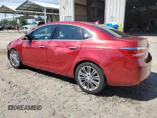 2013 Buick Verano Group with VIN 1G4PS5SKXD4144881, listed as a Copart auction lot 55065545 with 105,346 mi miles and Salvage title. Bid and sale history available at DreamBid. Image 2.