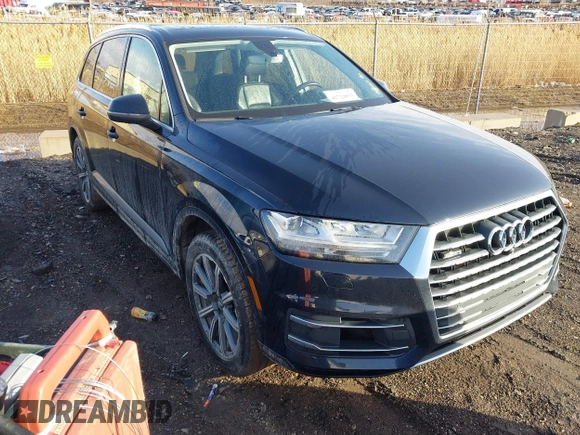 2017 Audi Q7 Premium Plus z VIN WA1LAAF75HD019470, wystawiony jako IAAI lot #41724853 z przebiegiem 85 301 mil mil oraz . Historia ofert i sprzedaży dostępna na DreamBid. Obrazek 1.