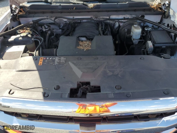 2018 Chevrolet Silverado 1500 Work Truck with VIN 1GCVKNEH8JZ145425, listed as a Copart auction lot 43875375 with 196,023 mi miles and Clean Title. Bid and sale history available at carsss.com. Image 11.