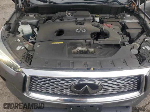 2019 Infiniti QX50 Essential z VIN 3PCAJ5M31KF129307, wystawiony jako Copart lot #64513855 z przebiegiem 111 663 mil mil oraz Czysty tytuł • Clean title. Historia ofert i sprzedaży dostępna na DreamBid. Obrazek 12.