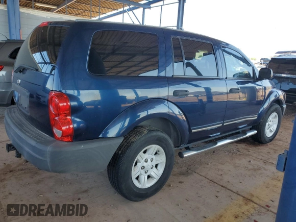 2004 Dodge Durango ST with VIN 1D4HB38NX4F118447, listed as a Copart auction lot 59828325 with Not provided miles and Clean title. Bid and sale history available at DreamBid. Image 3.