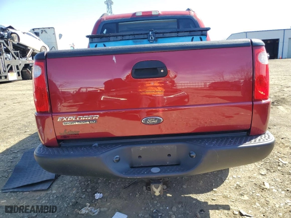 2003 Ford Explorer Sport Trac XLS with VIN 1FMZU77E33UC41095, listed as a Copart auction lot 49394895 with 98,578 mi miles and Salvage Title. Bid and sale history available at carsss.com. Image 6.