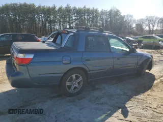 2005 Subaru Baja Turbo с VIN 4S4BT63C055106513, выставлен на аукционе Copart как лот 49952965 с пробегом 128 344 миль миль и Чистый • Clean title. История ставок и продаж доступна на DreamBid. Изображение 3.