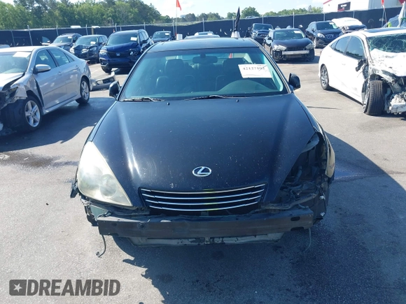 2003 Lexus ES 300 with VIN JTHBF30G030105534, listed as a IAAI auction lot 42127102 with 310,949 mi miles and . Bid and sale history available at DreamBid. Image 12.