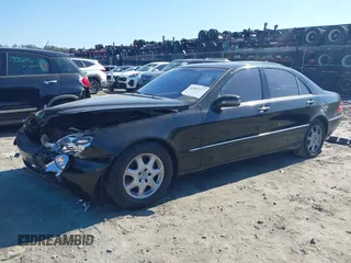 2002 Mercedes-Benz S-Class 5.0L with VIN WDBNG75J42A274373, listed as a IAAI auction lot 41482227 with 1 mi miles. Bid and sale history available at carsss.com. Image 17.