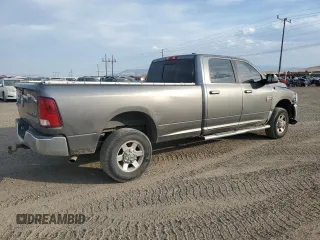 2010 Dodge Ram 2500 SLT with VIN 3D7TT2CT0AG140459, listed as a Copart auction lot 75030874 with 122,114 mi miles and Salvage Title. Bid and sale history available at carsss.com. Image 3.
