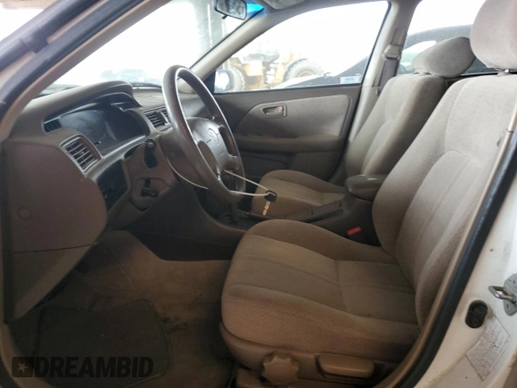 2000 Toyota Camry CE с VIN JT2BG22K8Y0425596, выставлен на аукционе Copart как лот 58956375 с пробегом 217 960 миль миль и Списание • Salvage title. История ставок и продаж доступна на DreamBid. Изображение 7.
