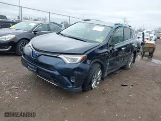 2017 Toyota RAV4 Hybrid Limited with VIN JTMDJREVXHD072464, listed as a IAAI auction lot 41921253 with 96,203 mi miles. Bid and sale history available at carsss.com. Image 17.