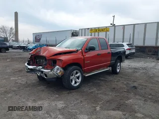 2008 Dodge 1500 SLT z VIN 1D7HU18N68S506676, wystawiony jako IAAI lot #41839733 z przebiegiem 107 235 mil mil oraz . Historia ofert i sprzedaży dostępna na DreamBid. Obrazek 18.