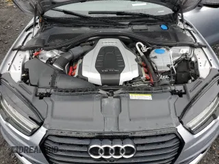 2017 Audi A7 Premium Plus with VIN WAUW3AFC6HN032682, listed as a Copart auction lot 82169794 with 47,973 mi miles and Non Repairable. Bid and sale history available at carsss.com. Image 11.