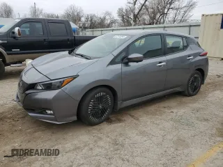2024 Nissan LEAF SV Plus z VIN 1N4CZ1CV4RC551131, wystawiony jako Copart lot #87374394 z przebiegiem Nie podano mil oraz Szkody całkowita. Historia ofert i sprzedaży dostępna na DreamBid. Obrazek 1.