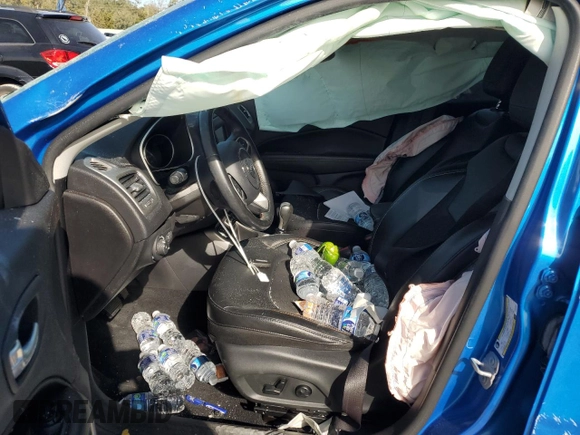 2019 Jeep Compass Altitude with VIN 3C4NJCBB0KT820023, listed as a Copart auction lot 87599455 with 53,231 mi miles and Non Repairable. Bid and sale history available at carsss.com. Image 7.