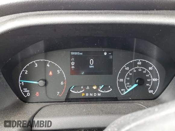 2023 Ford Transit with VIN 1FTBW1XG5PKB36770, listed as a Copart auction lot 44560545 with 191,915 mi miles and Salvage Title. Bid and sale history available at DreamBid. Image 9.