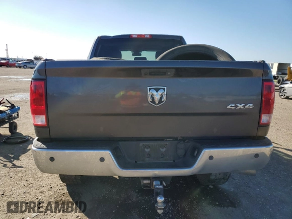2017 Ram 2500 Tradesman with VIN 3C6UR5CL3HG694840, listed as a Copart auction lot 51284985 with 148,399 mi miles and Salvage title. Bid and sale history available at DreamBid. Image 6.