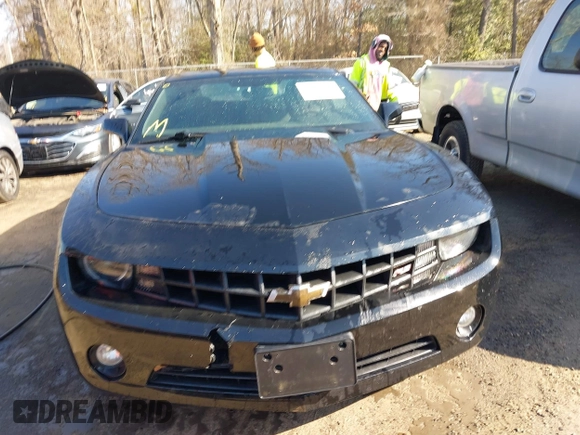 2011 Chevrolet Camaro 1LT с VIN 2G1FB1ED6B9119968, выставлен на аукционе IAAI как лот 41624720 с пробегом 161 417 миль миль и . История ставок и продаж доступна на DreamBid. Изображение 12.