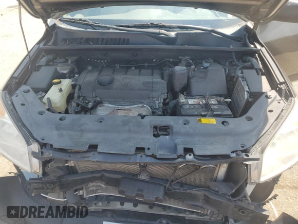 2012 Toyota RAV4 with VIN 2T3BF4DV1CW183607, listed as a Copart auction lot 65178705 with 165,118 mi miles and Salvage title. Bid and sale history available at DreamBid. Image 12.