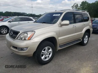 2009 Lexus GX 470 z VIN JTJBT20X090174637, wystawiony jako Copart lot #53987695 z przebiegiem 198 162 mil mil oraz Tytuł czysty. Historia ofert i sprzedaży dostępna na DreamBid. Obrazek 1.